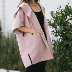 Listicle Clothing Tasha Hooded Poncho