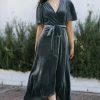 In Loom Maternity Friendly Claudia Velvet Maxi Dress