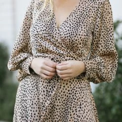 Aakaa Annika Maxi Wrap Dress