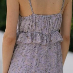 Lush Bridal Chelsea Tiered Ruffle Dress