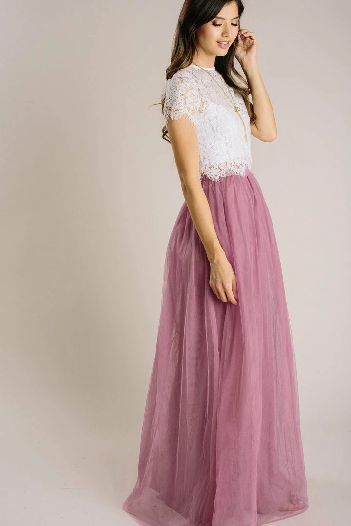 Maniju Bridal Anabelle Tulle Maxi Skirt