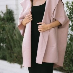 Listicle Clothing Tasha Hooded Poncho