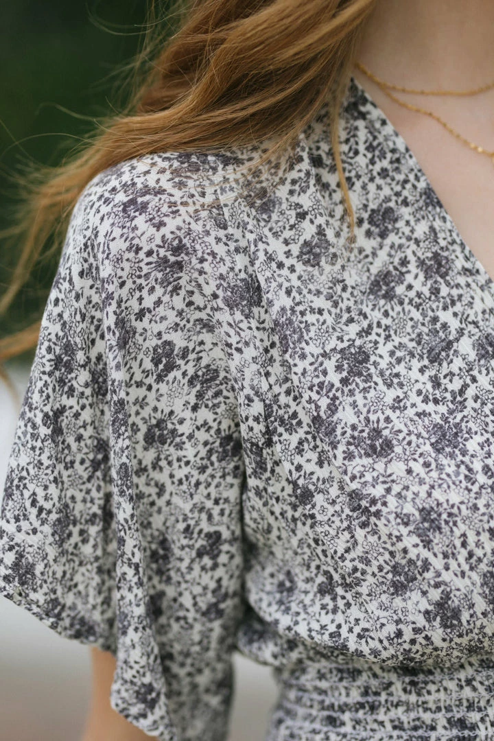 Final Touch Aurora V-Neck Romper Clothing