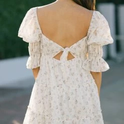 Storia Alexandra Square Neck Mini Dress Best Sellers