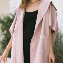 Listicle Clothing Tasha Hooded Poncho