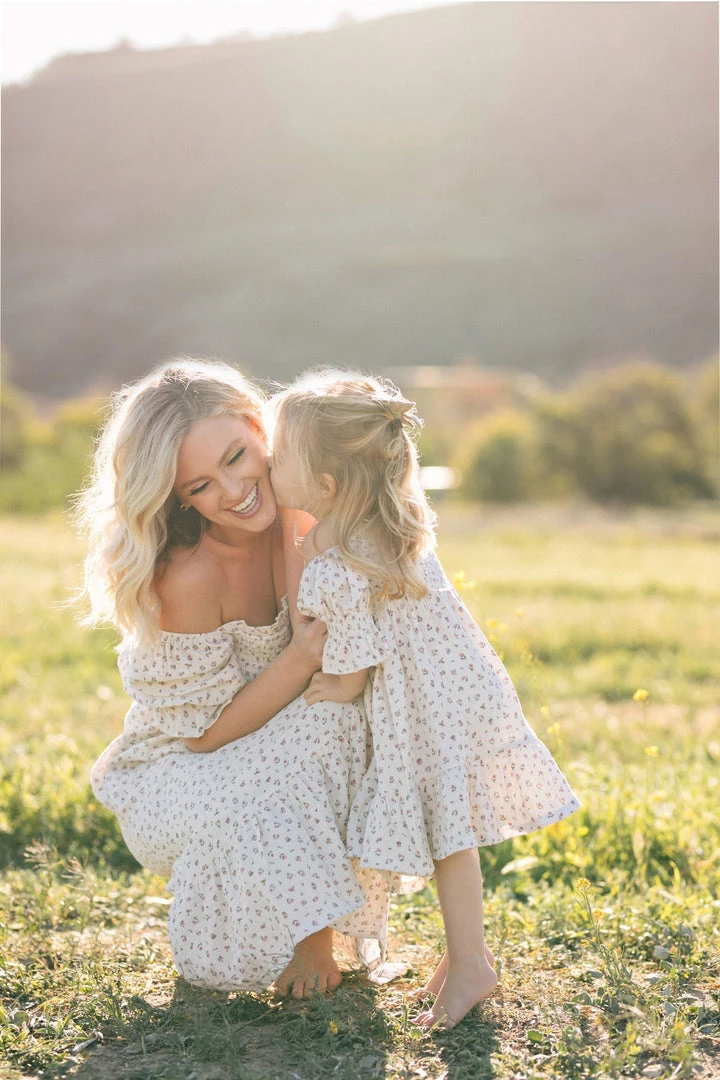 & Merci Mini Adalyn Smocked Dress Kids