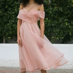 Maniju Alia Off Shoulder Dress Tulle