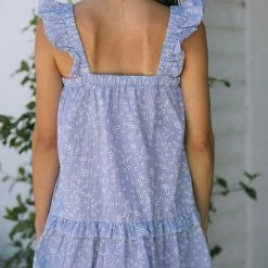 Lush Anne Ruffled Mini Dress