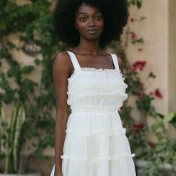 Just Me Alana Tulle Mini Dress