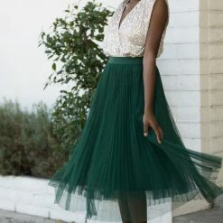 She + Sky Clothing Annie Sleeveless Sequin Bodysuit