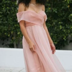 Maniju Alia Off Shoulder Dress Tulle