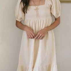 In Loom Best Sellers Belinda Babydoll Midi Dress