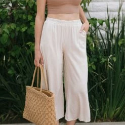 By Together Jenna Ribbed Triangle Cami Bra