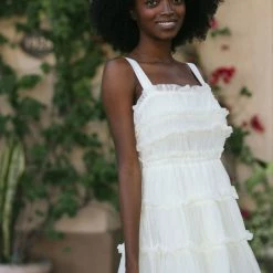 Just Me Alana Tulle Mini Dress