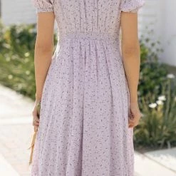 In Loom Clothing Jada Collared Midi Dress