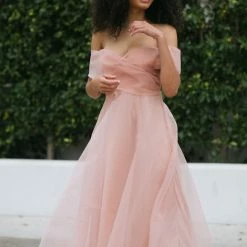 Maniju Alia Off Shoulder Dress Tulle