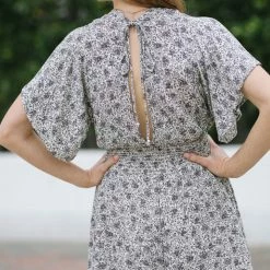 Final Touch Aurora V-Neck Romper Clothing