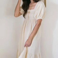 In Loom Best Sellers Belinda Babydoll Midi Dress