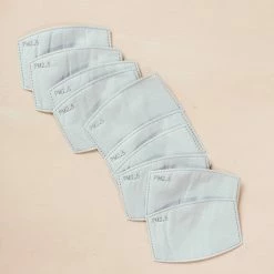 Morning Lavender PM2.5 Mask Filters (10 Filters)