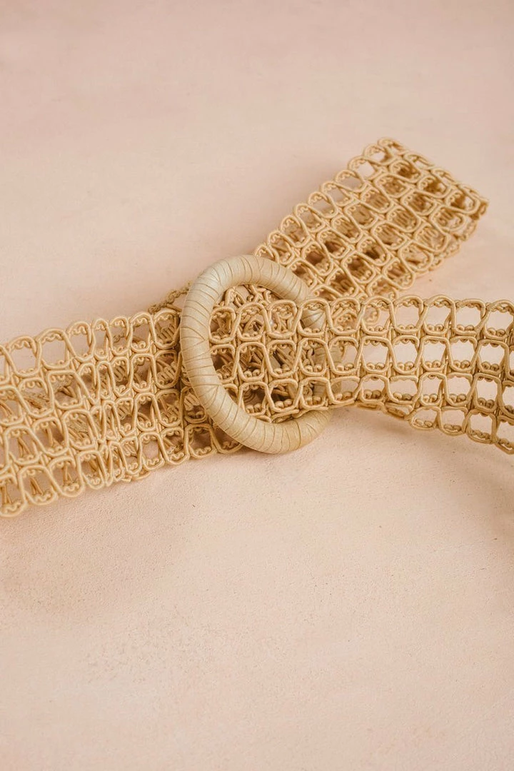 Fame Penelope Netted Belt