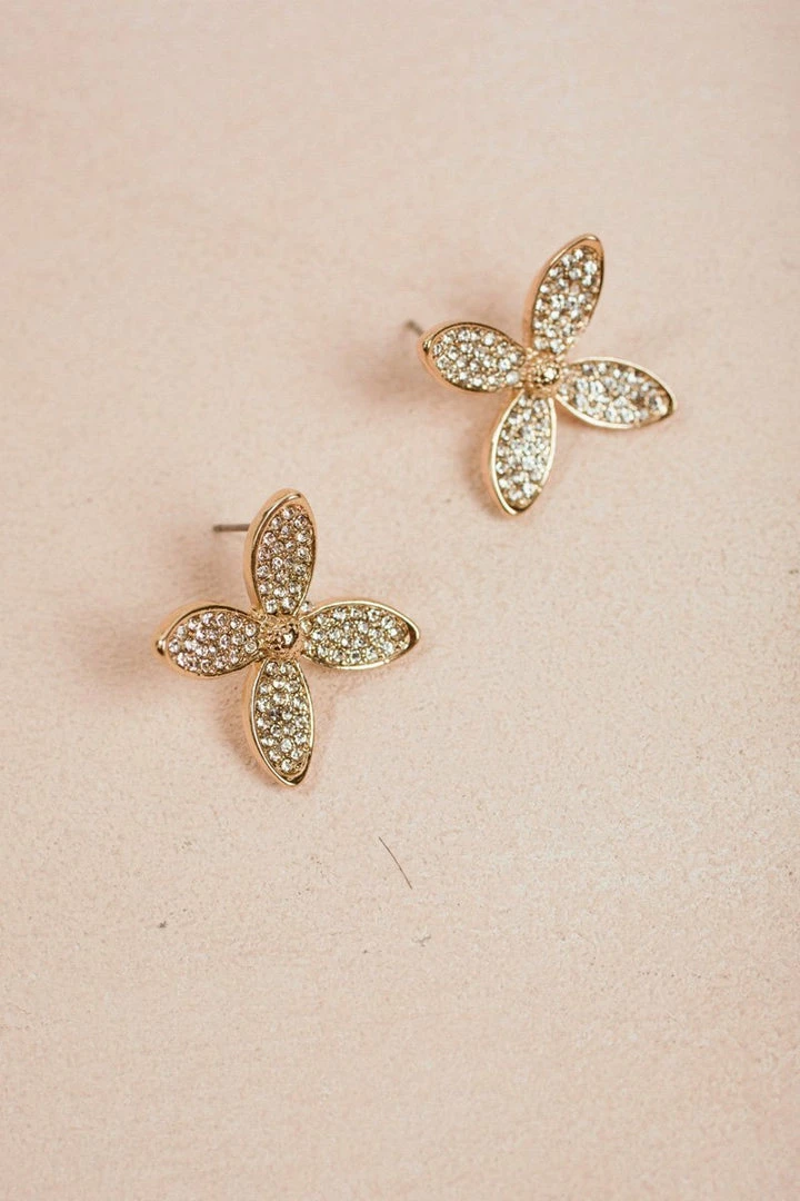 Fame Belle Daisy Earrings
