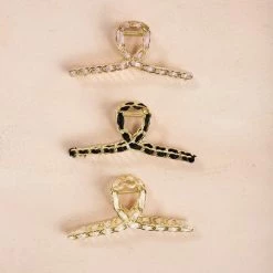 Fame Katherine Ribbon Claw Clip