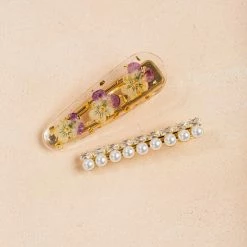 ANA Daphne Resin Flower Clip Accessories