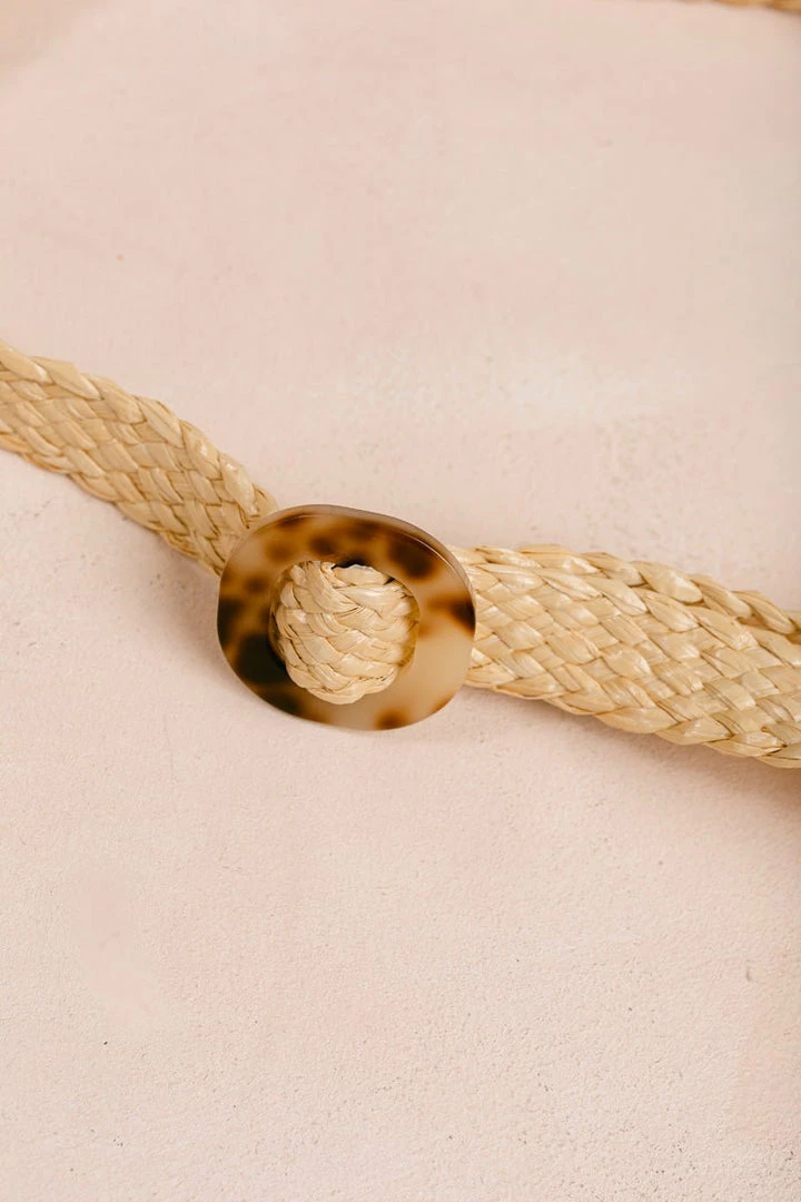 Fame Edith Braided Belt Accessories