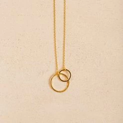 Girly Lyla Double Circle Choker Accessories