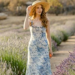 Sundayup Charlene Tie Shoulder Dress