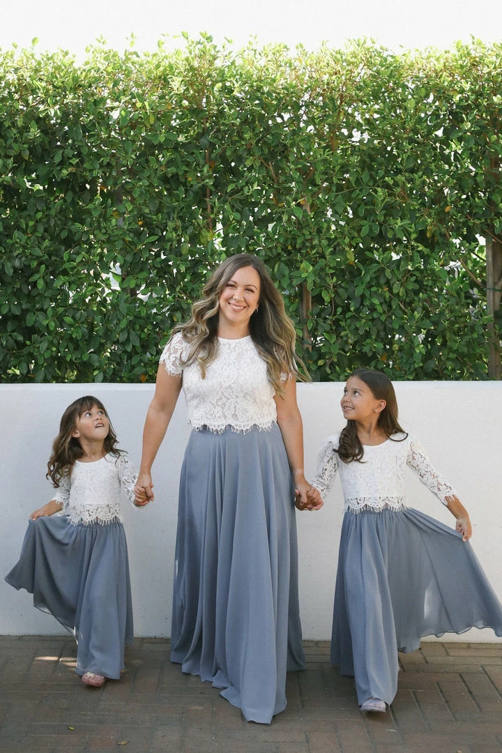 Lucy Paris Kids Mini Amelia Full Maxi Skirt