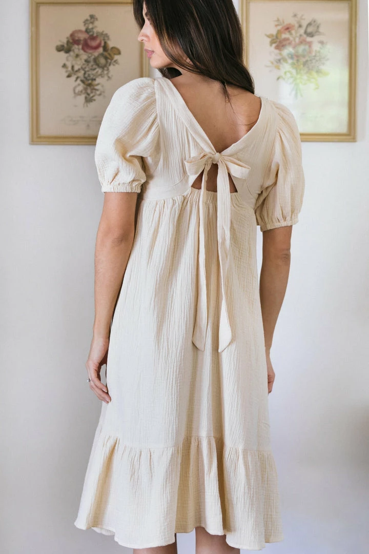 In Loom Best Sellers Belinda Babydoll Midi Dress