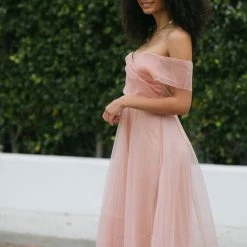 Maniju Alia Off Shoulder Dress Tulle