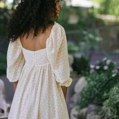 Storia Clothing Amber Babydoll Mini Dress