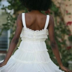 Just Me Alana Tulle Mini Dress