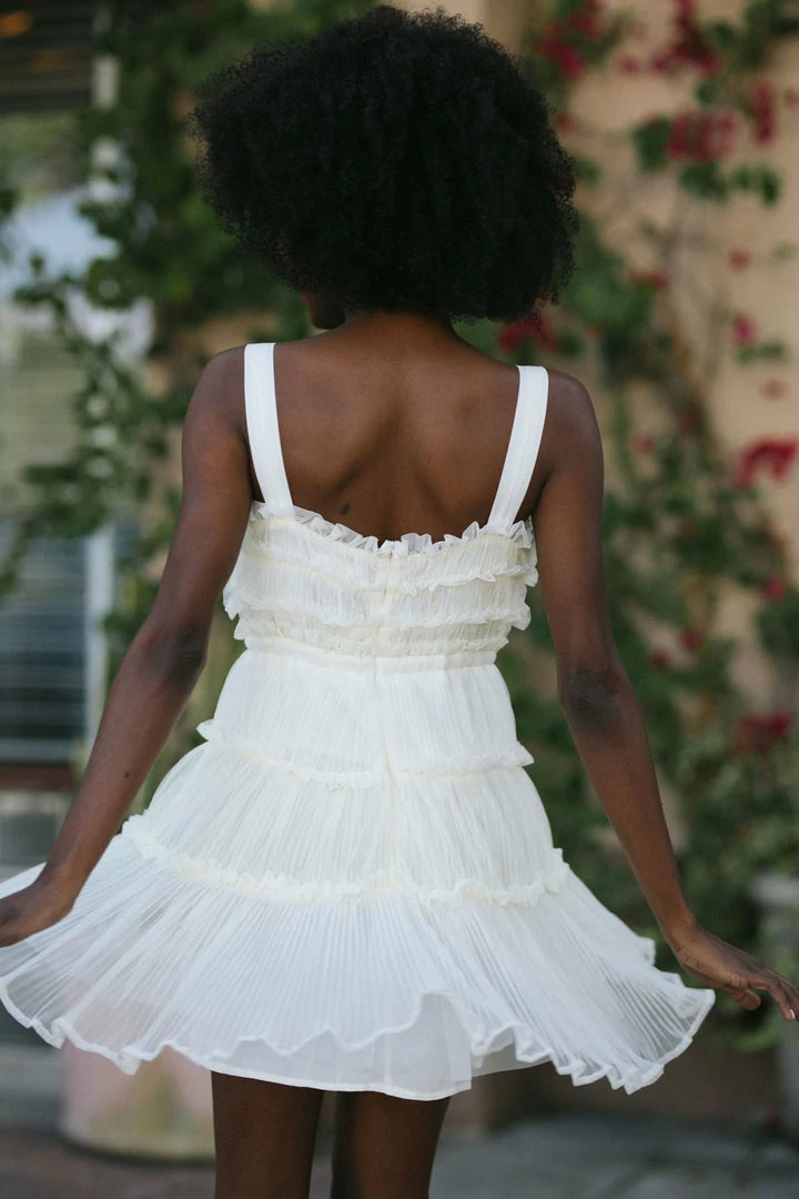 Just Me Alana Tulle Mini Dress