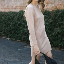 Lush Amanda Knit Mini Dress Basics