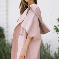 Listicle Clothing Tasha Hooded Poncho