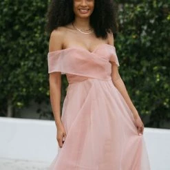 Maniju Alia Off Shoulder Dress Tulle