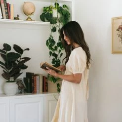 In Loom Best Sellers Belinda Babydoll Midi Dress