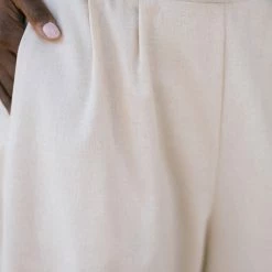 Lush Work Essentials Lennon Wide Leg Pants