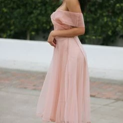 Maniju Alia Off Shoulder Dress Tulle