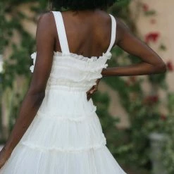 Just Me Alana Tulle Mini Dress