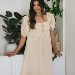 In Loom Best Sellers Belinda Babydoll Midi Dress