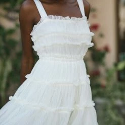 Just Me Alana Tulle Mini Dress