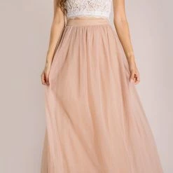Maniju Bridal Anabelle Tulle Maxi Skirt