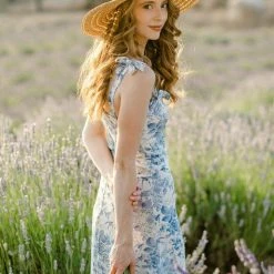 Sundayup Charlene Tie Shoulder Dress