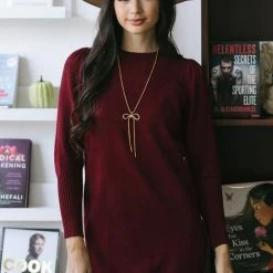 Lush Amanda Knit Mini Dress Basics