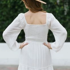 Papermoon Becky Crinkled Mini Dress