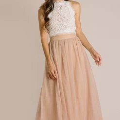 Maniju Bridal Anabelle Tulle Maxi Skirt